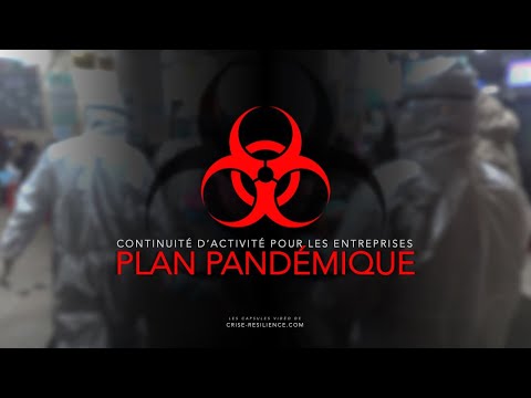 Pandémie Coronavirus (covid-19) - Plan de pandémie pour les entreprises
