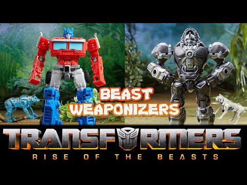 Are they Worth the Money??? | Rise of the Beasts, Beast Weaponizers - OPTIMUS PRIME & OPTIMUS PRIMAL