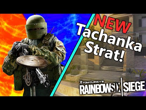 The NEW 1v1 Tachanka Strat! - Rainbow Six Siege || Operation Steel Wave