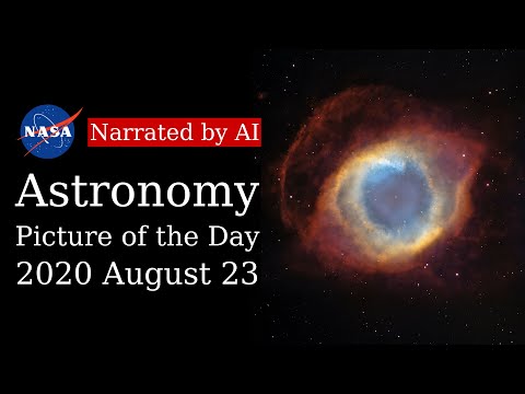 APOD: 2020-08-23 - The Helix Nebula from Blanco and Hubble (Narrated by Brian)