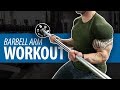 BARBELL ARM WORKOUT - No Equipment , No Problem