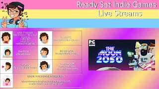 Ready Set Indie Games Live Streams: Indie Game Lunch Hour The Moon 2050 (PC)