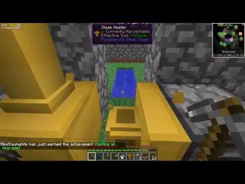Let's Play Draccraft Ep 2 - some Flaxbeard steam power