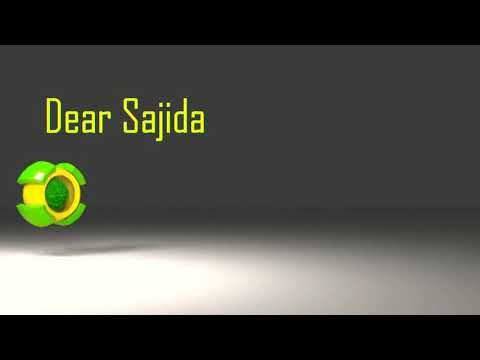 Sajida khanum Birthday