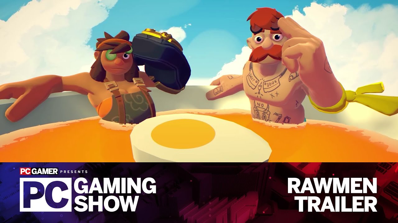 Rawmen trailer | PC Gaming Show E3 2021 - YouTube