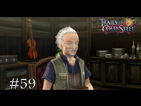 Finding a Photographer And Alisa's Grandpa - Trails of Cold Steel Part 59 - No Commentary