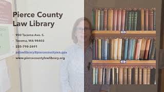 Virtual Tour of the Pierce County Law Library