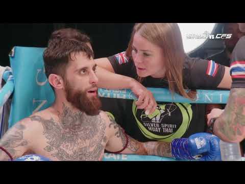 CFS vs Hitman Fight league  - Thomas Danev vs Brandon Bartell