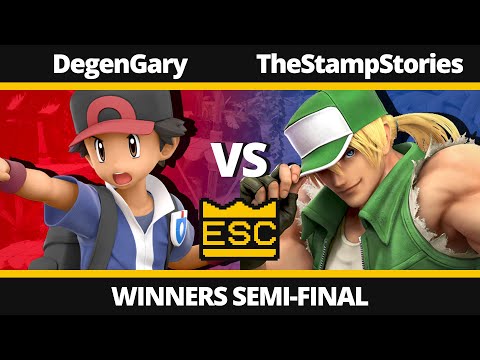 ESC 10 Winners Semi-Final - DegenGary Vs. TheStampStories - SSBU Tournament