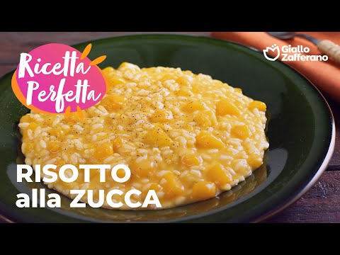 RISOTTO alla ZUCCA - RISULTATO CREMOSO e SAPORITO✨🧡