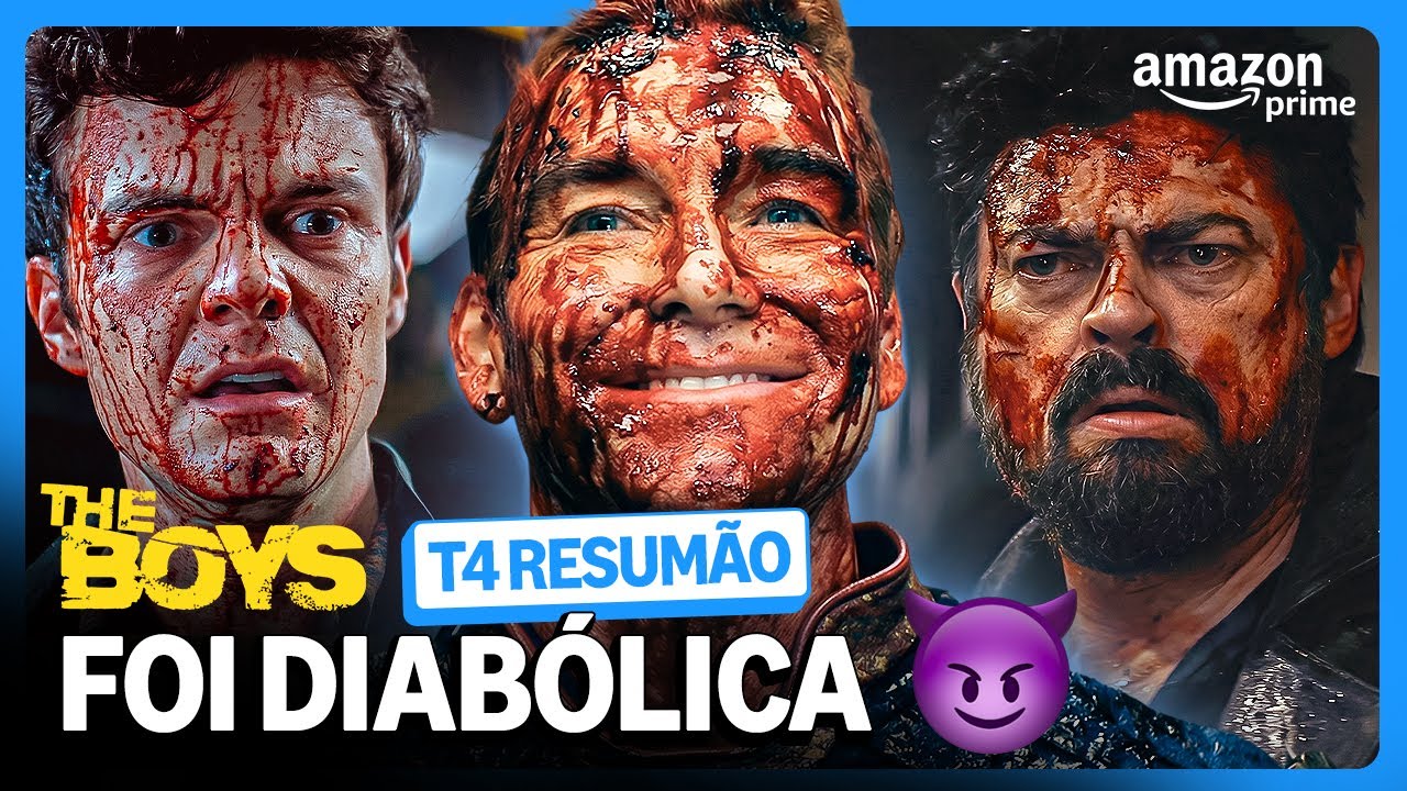 THE BOYS - MELHORES MOMENTOS DA 4ª TEMPORADA | Prime Video