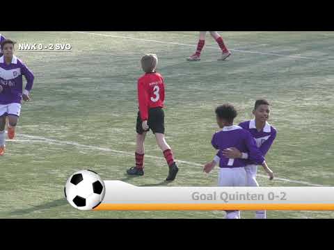 Lucas Berg Vlog # 87 Nieuwerkerk JO13 2 vs S V  Ommoord JO13 1