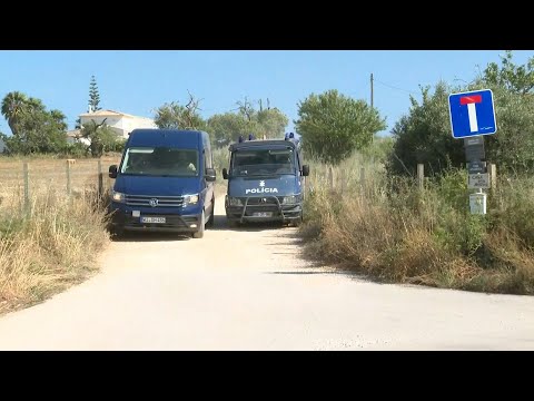 Video Thumbnail: New search for Madeleine McCann ends in Portugal | AFP