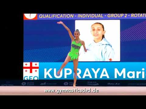 Mariami Kuprava (GEO) - Junior Team 26 - AGF Junior Trophy Baku 2018
