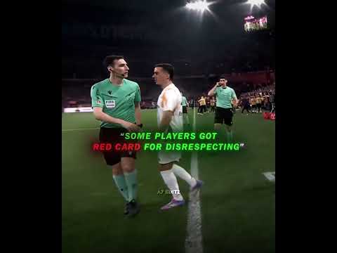 Rüdiger almost k!lled the referee 💀🙏