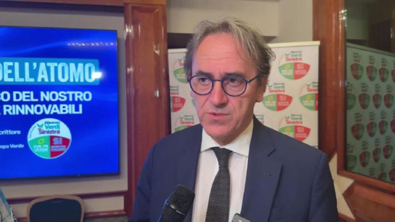 Bonelli (Avs): Rifkin grande scienziato, con lui lavoriamo su energia rinnovabile