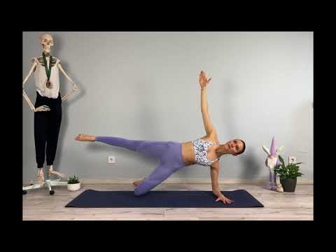 35 perc erősítő torna (pilates/gerinctorna) HALADÓ