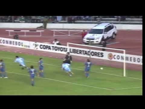 Bolívar 3-1 Boca Juniors, Relato Quique Rivera 1er gol de Castillo (Copa Libertadores 2004)