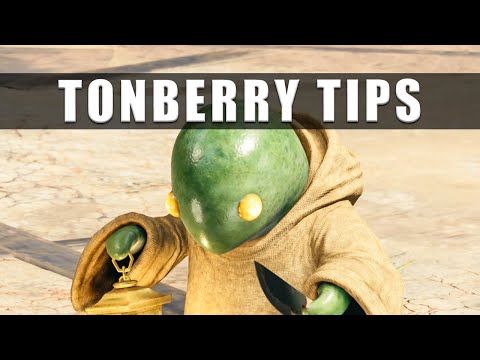 Final Fantasy 7 Remake Tonberry boss fight tips - How to beat Tonberry