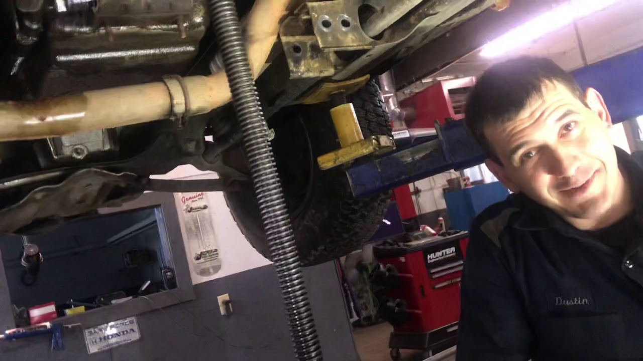 Chevrolet GMC 4L60E Transmission removal 4x4 Silverado