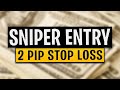 Sniper Entry 1 Minute Scalping 2 PIP Stop Loss