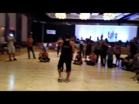 Oliver Pineda Shines n Partnerwork On2 Workshop Workshop at BIG Salsa Festival 2014