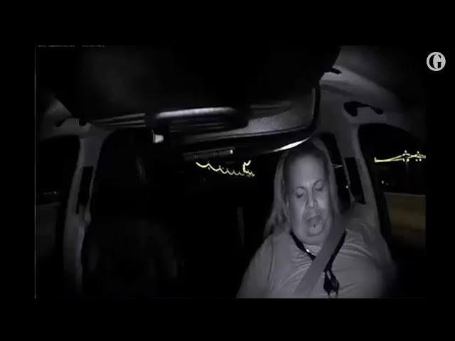 Watch Uber self-driving crash video