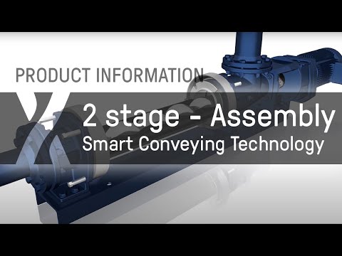 Pump Systems: Smart Conveying Technology (SCT) 2 stage - Assembly