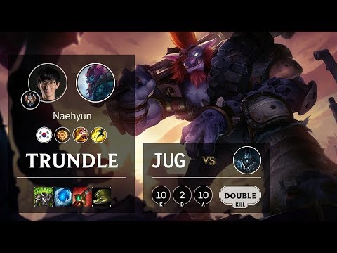 Trundle Jungle vs Karthus - KR Challenger Patch 10.5