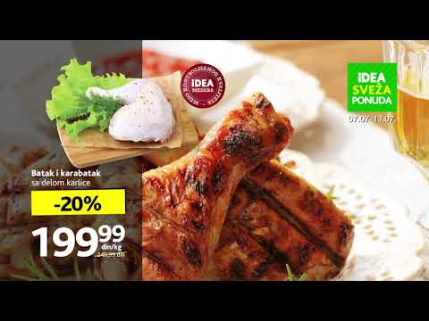 IDEA | Sveža ponuda 7.07 - 11.07.2019.
