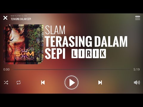 Slam - Terasing Dalam Sepi [Lirik]