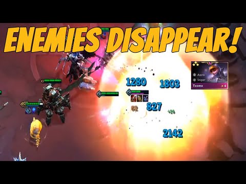 Pinealpo | Teemo 3 Star | Best Golden Unit | Astro Snipers | Patch 10.16 | TFT SET 3.5