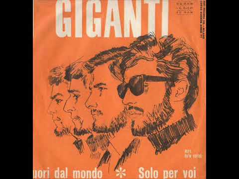 I Giganti...Fuori Dal Mondo   (Keep Searchin'  - Shannon )