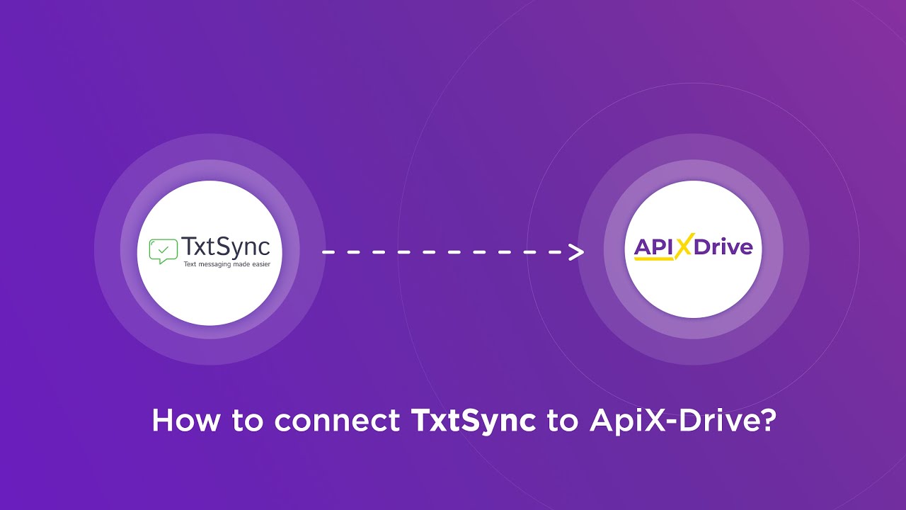 TxtSync connection