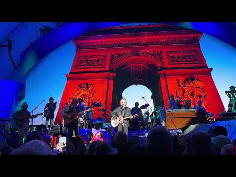 Jimmy Buffett Tribute Concert Jackson Browne “He Went to Paris” LIVE Hollywood