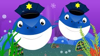 Police Shark vs Flying Shark | Videos for kids Songs