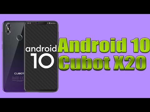 Install Android 10 on Cubot X20 (AOSP GSI Treble ROM) - How to Guide!