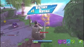 FORTNITE フォートナイト　SMG キルだけでビクロ！