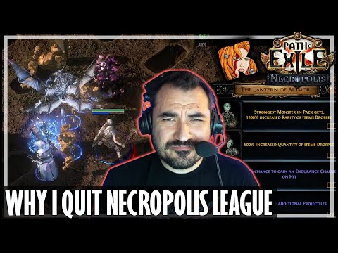 WHY I QUIT THIS POE LEAGUE & WHY RUTHLESS - Path of Exile