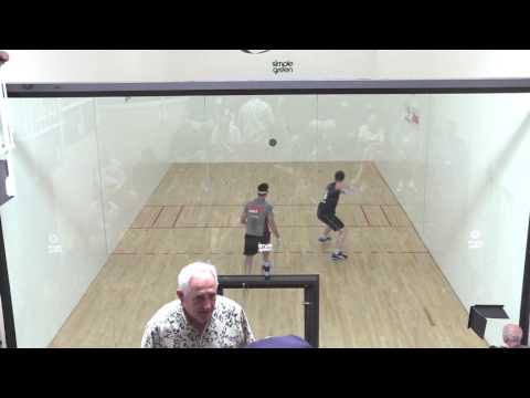 2017 USHA 4 Wall Nationals MOS QFinal   Peixoto v McCann   Game 1