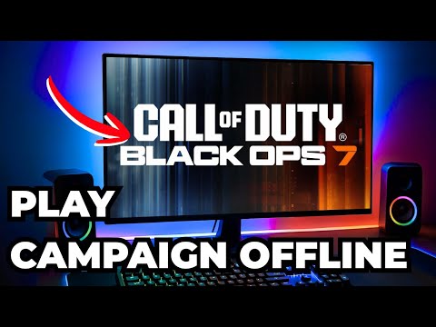 How to Play BO7 Campaign Offline 2026 (NEW)