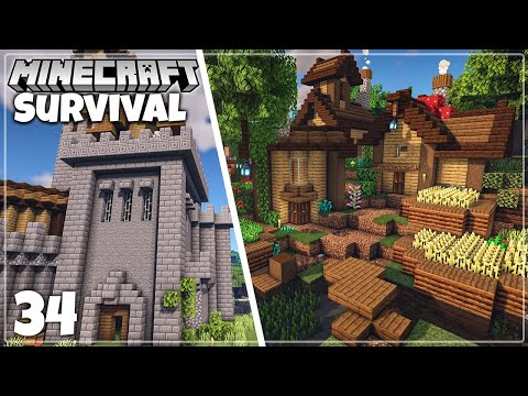 What I learned | Minecraft 1.16 Survival Let's Play