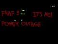 POWER OUT IN FIVE NIGHTS AT FREDDY S 3