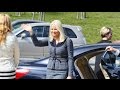 Kronprinsessen besøker Rommen skole i Oslo