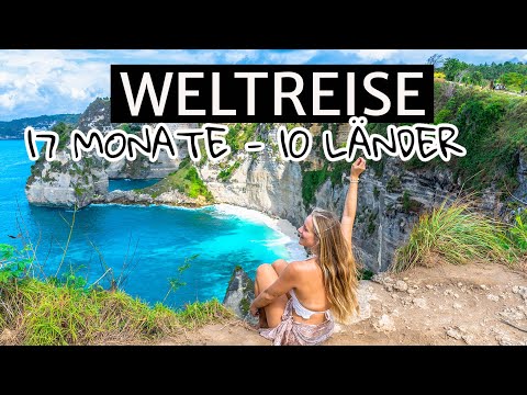 WELTREISE aber GÜNSTIG - ALLE KOSTEN (bis auf den Cent) - 17 Monate Backpacking Reisen