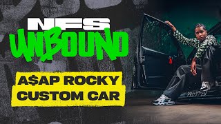Need for Speed Unbound - A$AP Rocky’s Custom Mercedes 190 E