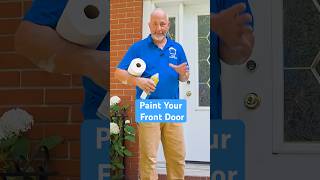 Paint Your Front Door The Easy Way
