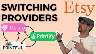How to Change Your Print Provider on Etsy