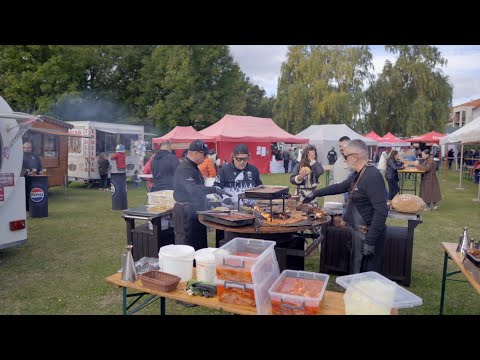 A Mátyusföld ételkínálatának népszerűsítése volt a célja a nagyfödémesi gasztrofesztiválnak