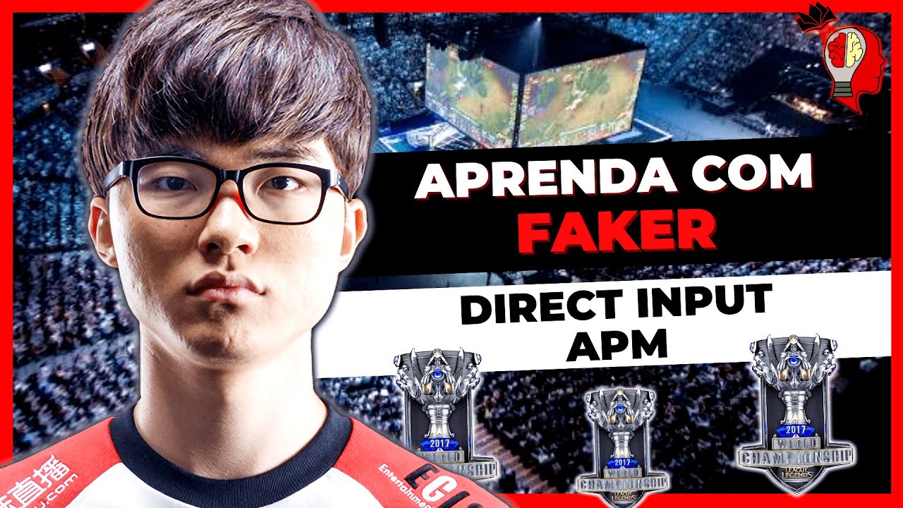 COMO MELHORAR MECÂNICA no LOL | DIRECT INPUT e APM